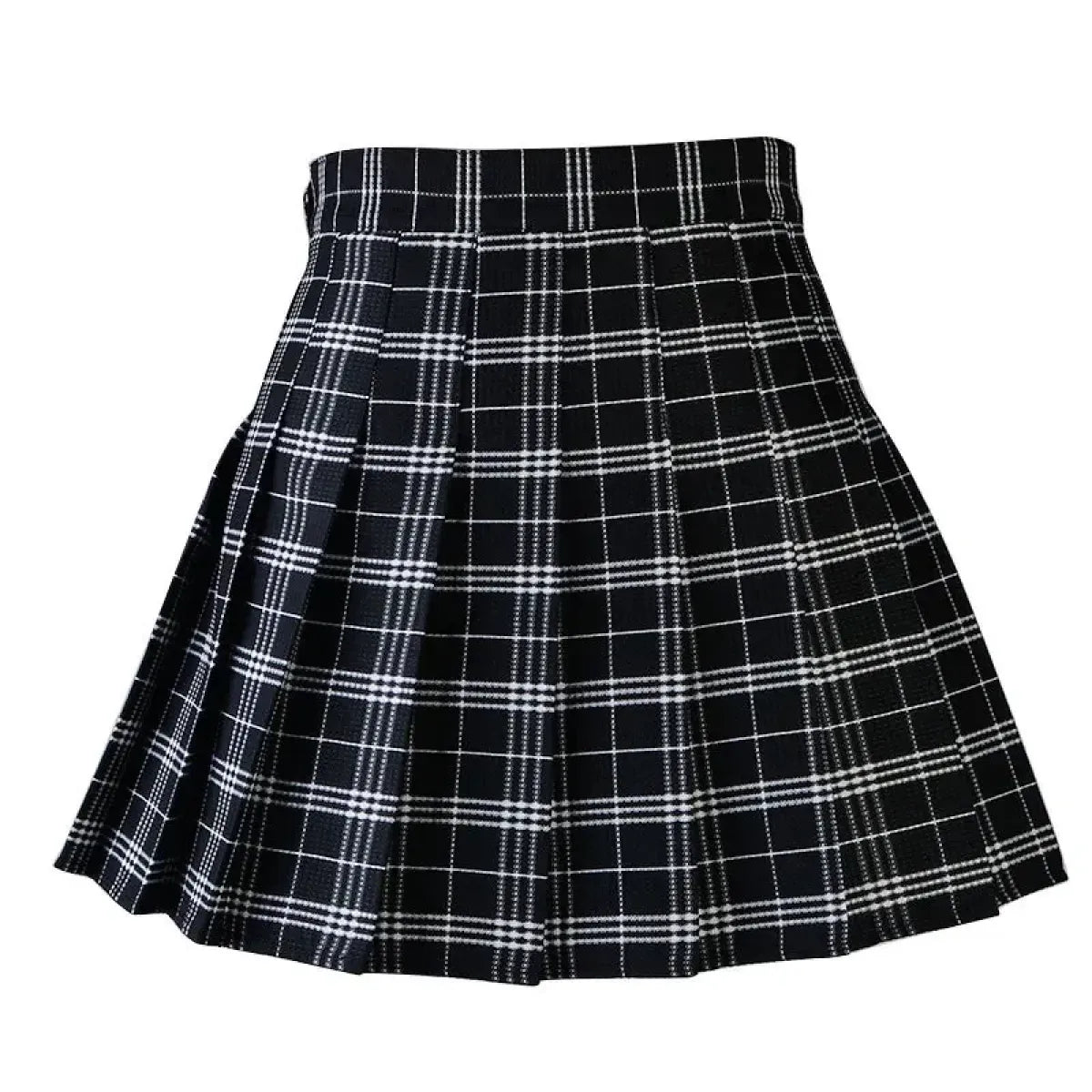 Women's Preppy mini skirt