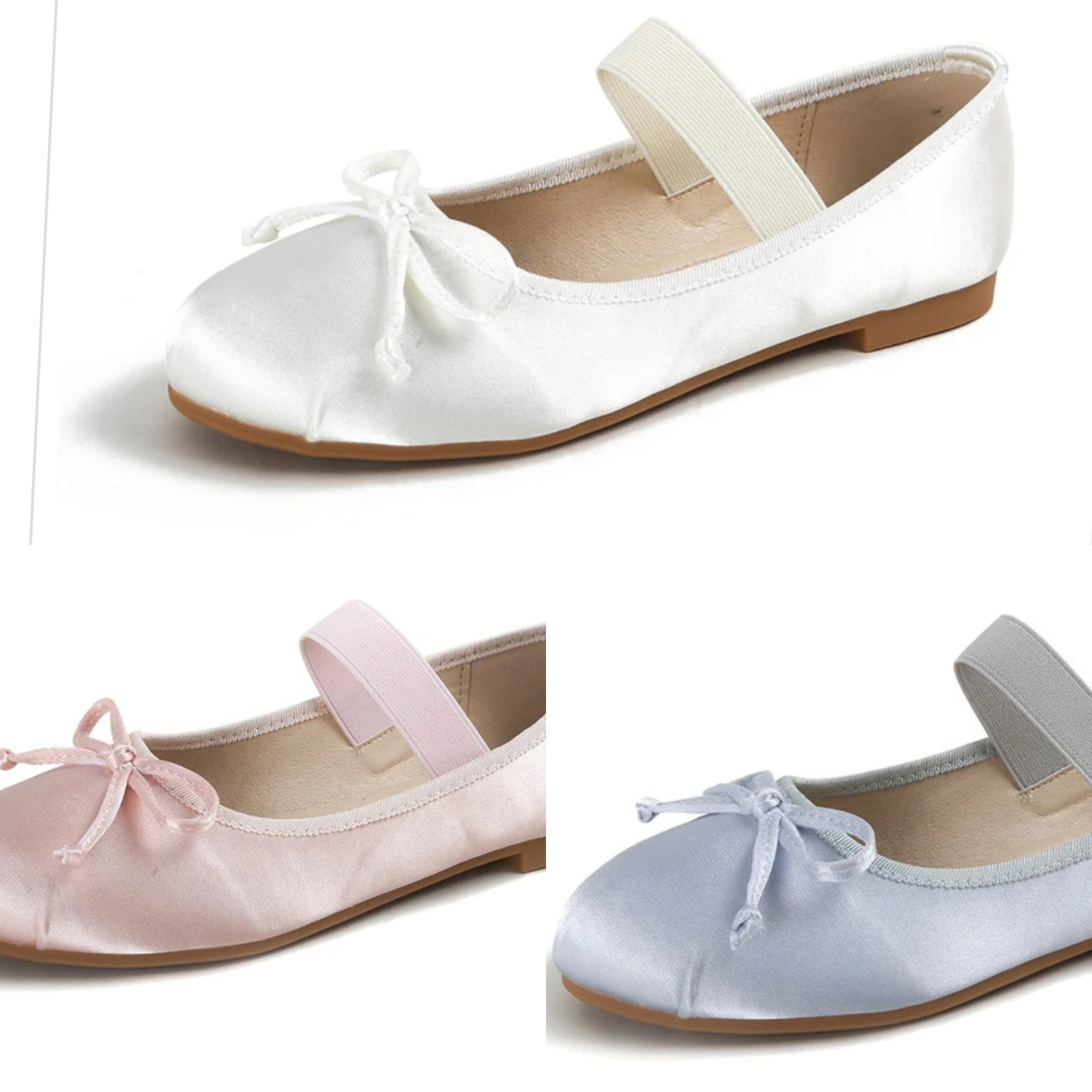 Mary Jane Ballerina Flats