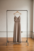 Strappy Boho Bridesmaid Dress