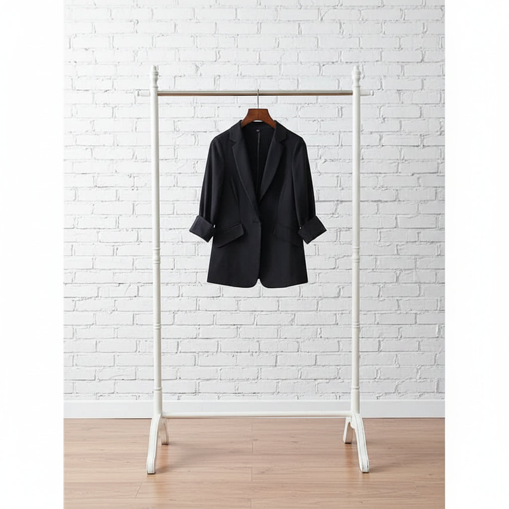 Women's Long Sleeve Pocket Casual Blazer